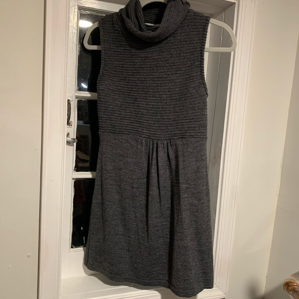 Zara sleeveless sweater dress